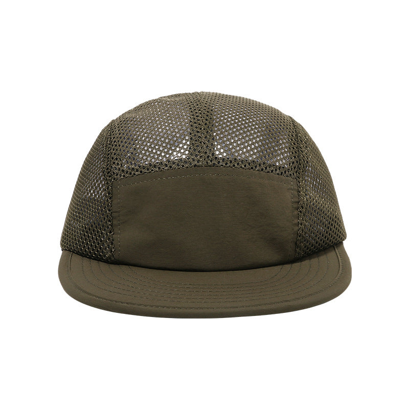 Wholesale Workwear men and women outdoor breathable quick-drying baseball cap mesh cap sports camping hat